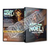 Angela'nın Noel'i - Angela's Christmas 2017 Türkçe Dvd Cover Tasarımı